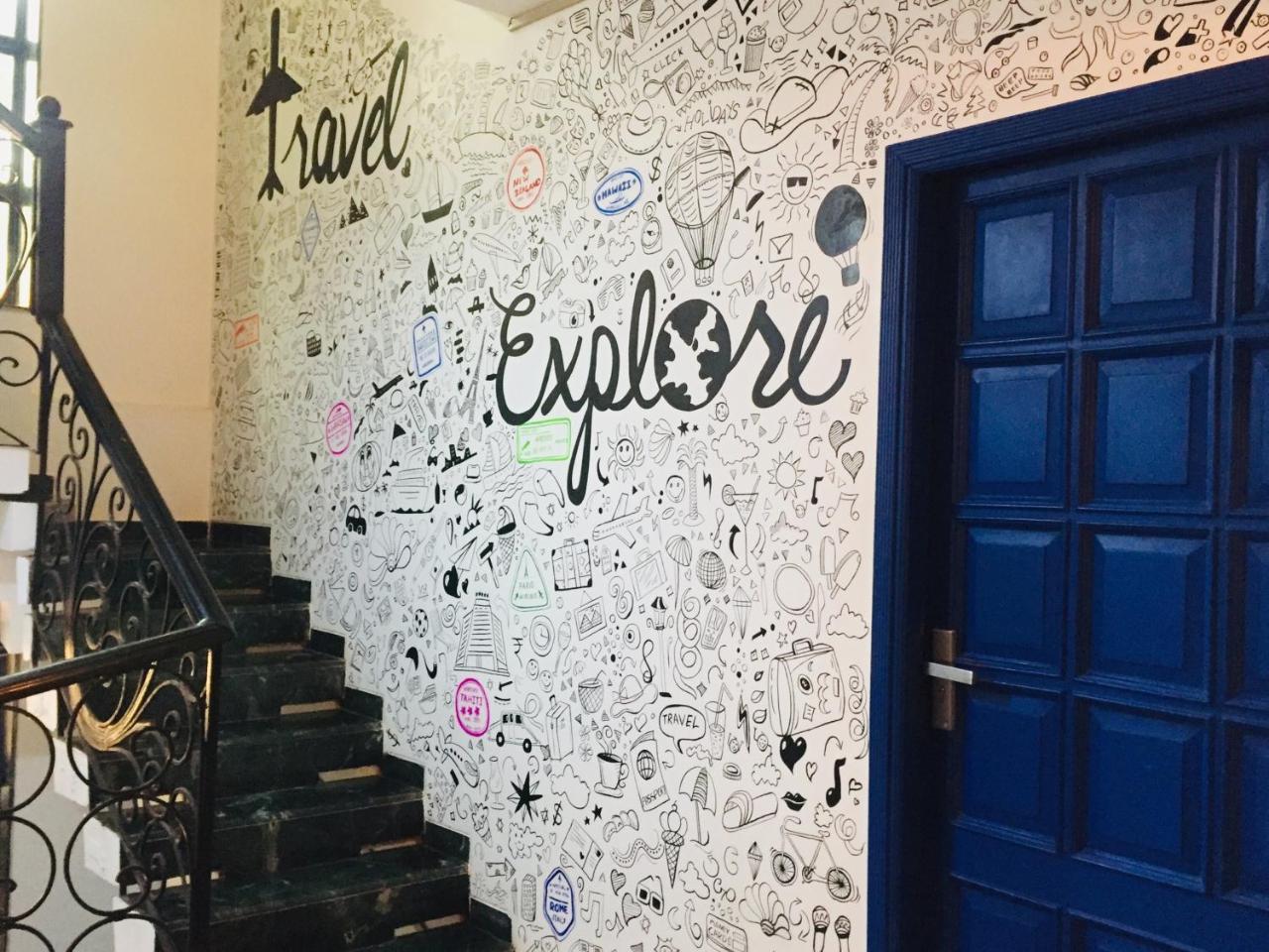 The Social Space Hostel مومباي المظهر الخارجي الصورة