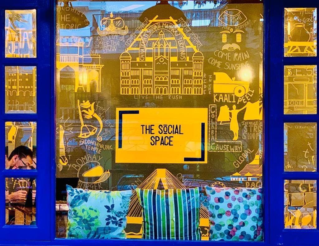 The Social Space Hostel مومباي المظهر الخارجي الصورة